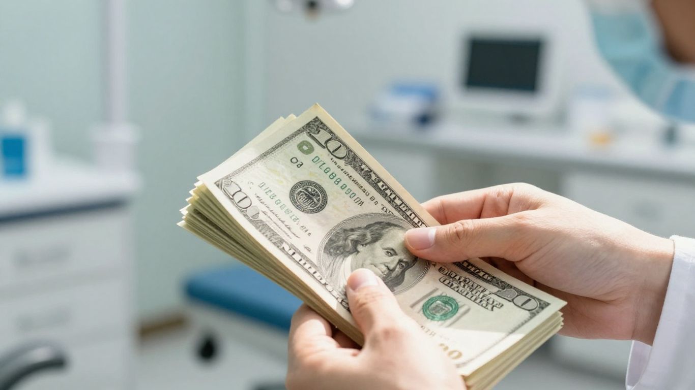 Dental practice finances and growth