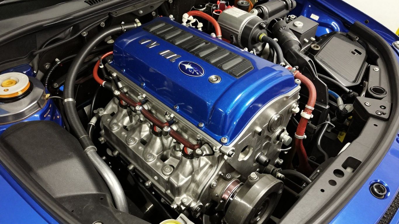 Subaru engine parts for WRX and XV models.