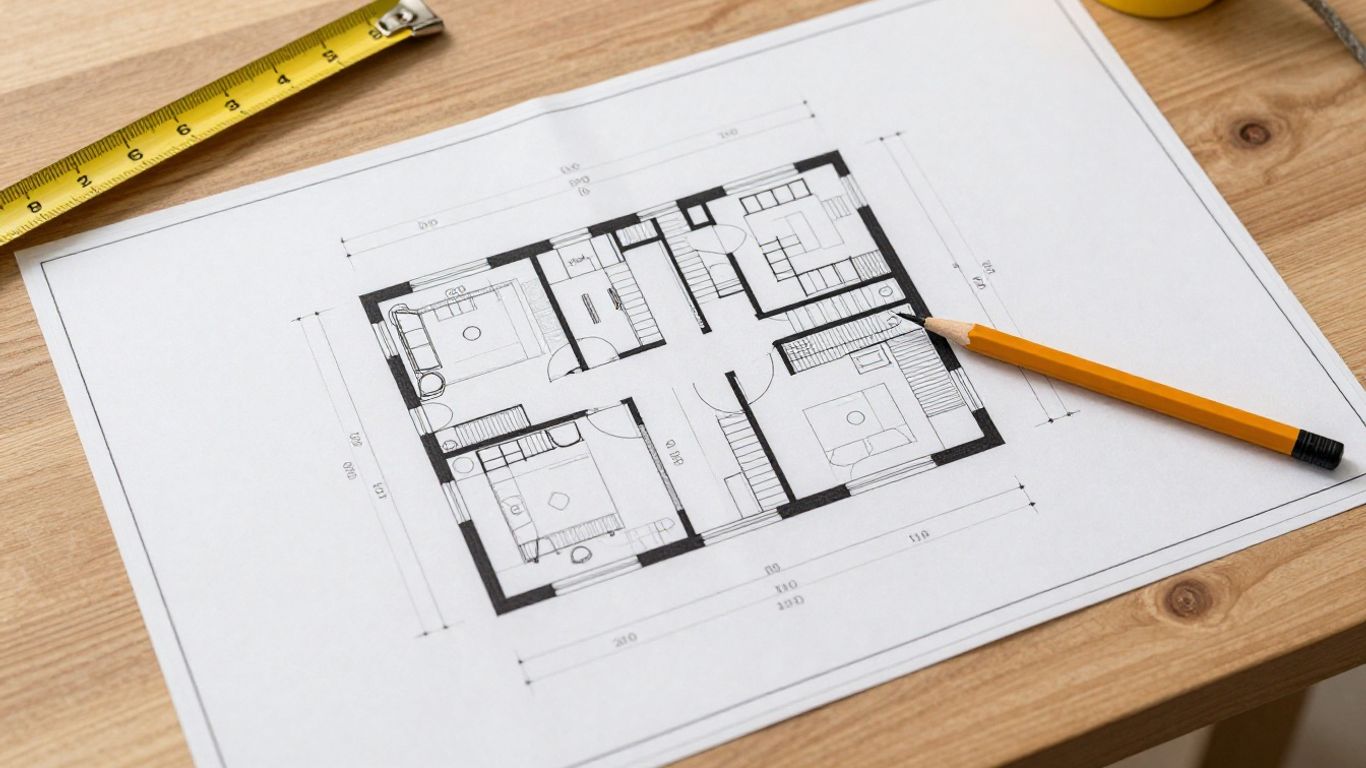 Architectural floor plan verification of structural elements