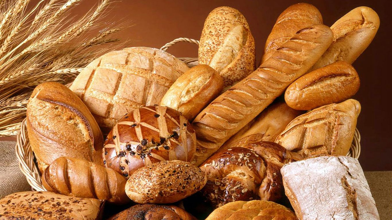 Freshly baked goods at a local shop