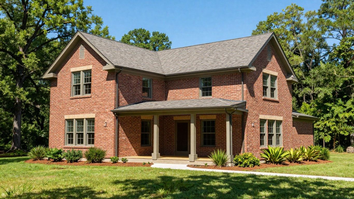 House addition in Berkeley Lake, Georgia.