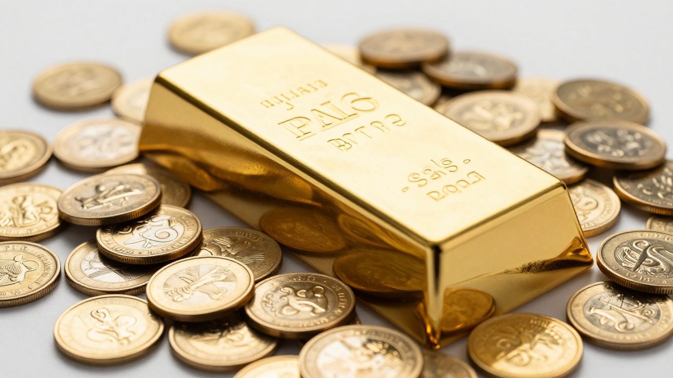 金條和金幣