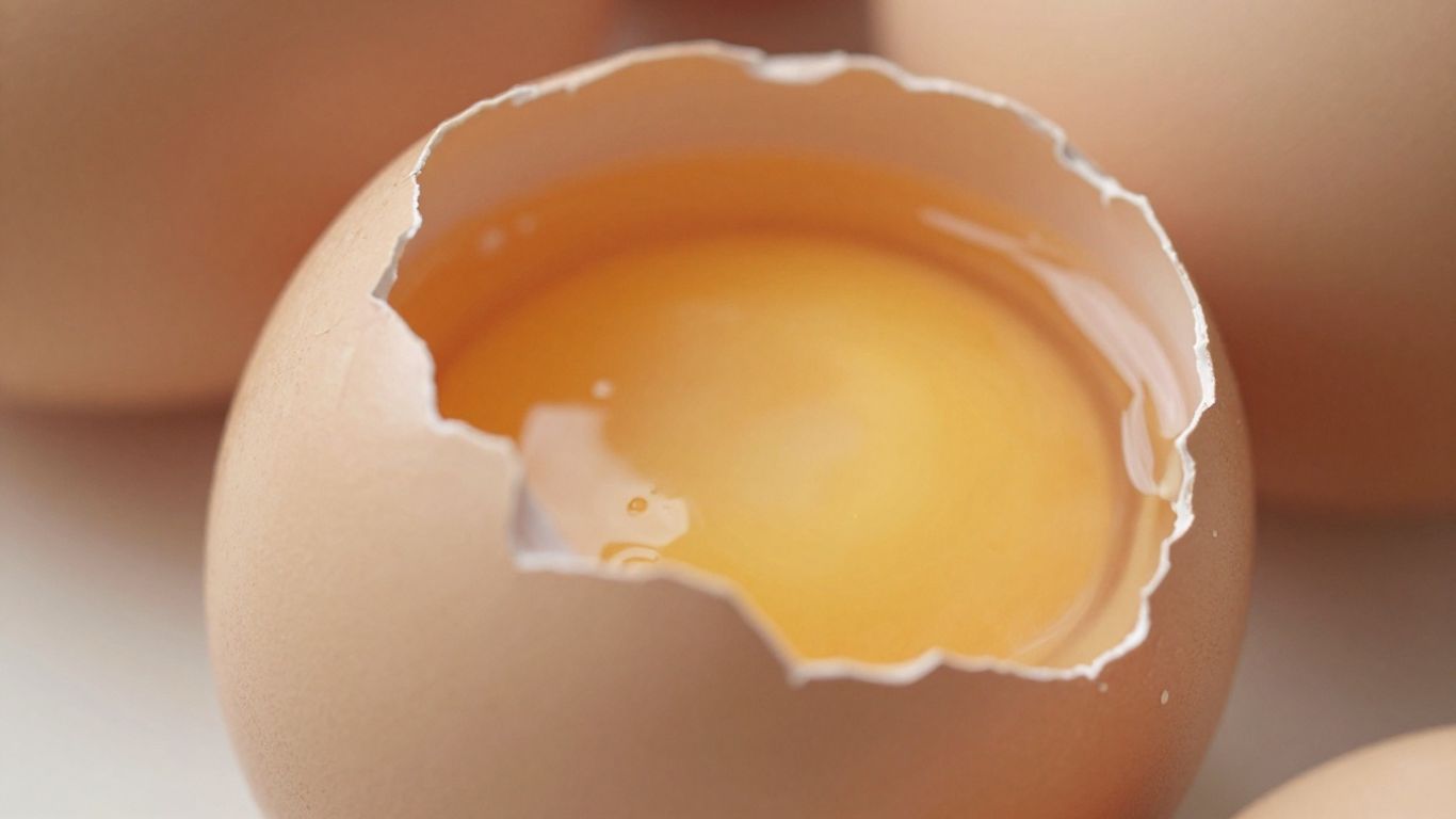 How Much Phosphorus in Eggs