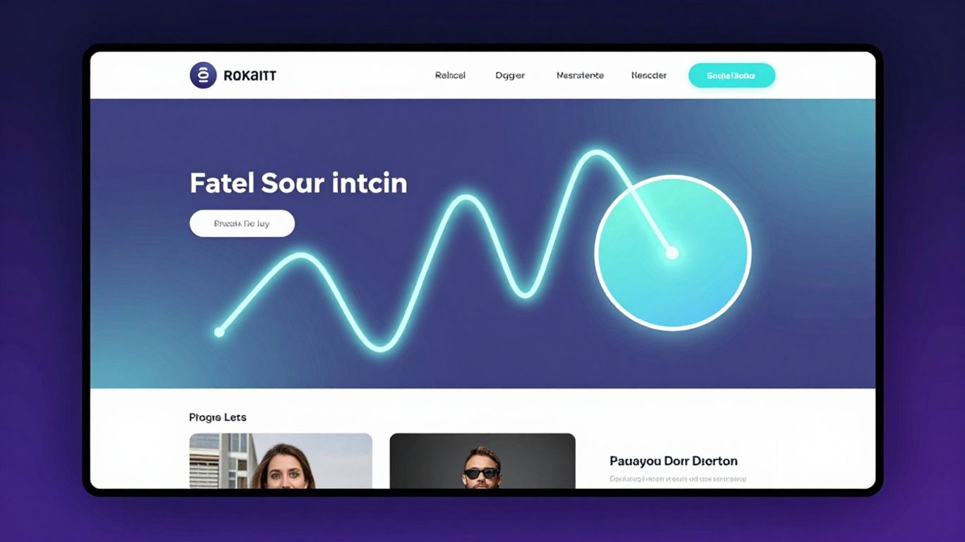 Interactive website preview tool interface