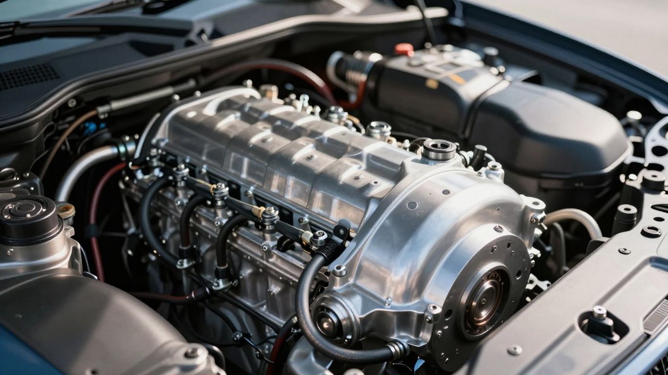 Engine and gearbox parts