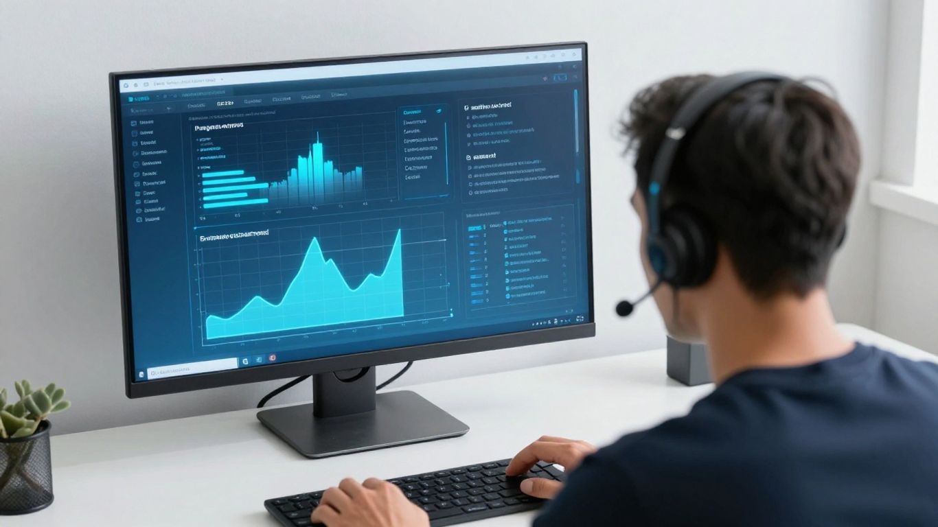 AI tools providing real-time call guidance to operators