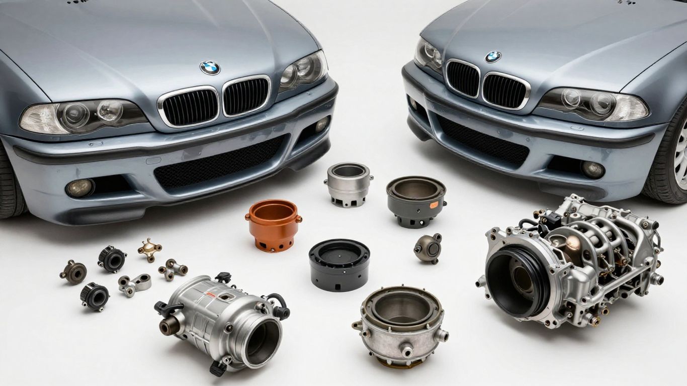 BMW E46 car parts