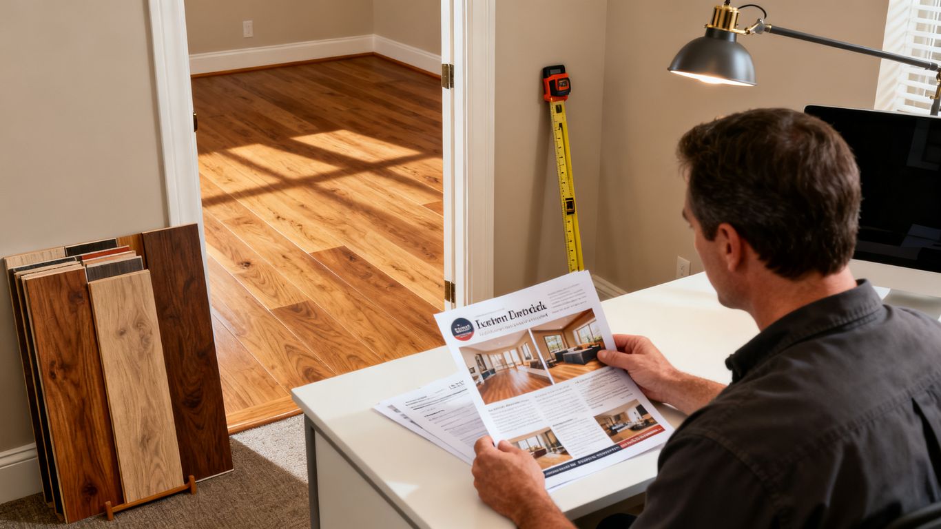 Setting Up LSAs for Hardwood Flooring Companies: The Category Selection That Matters