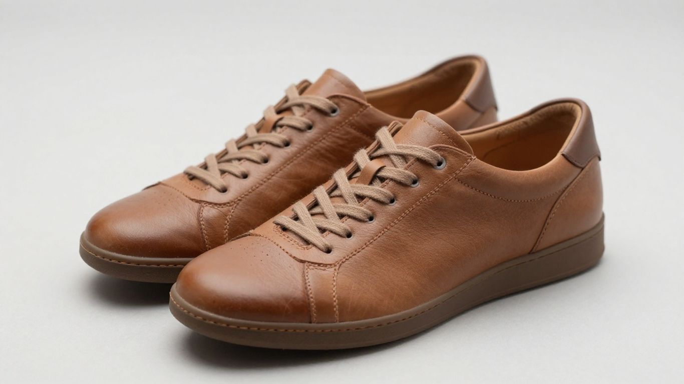 Sneakers din piele ecologica