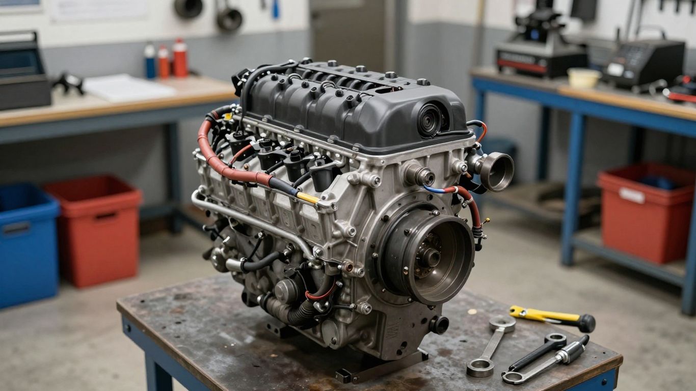 Used Chrysler engine ready for pickup or delivery.
