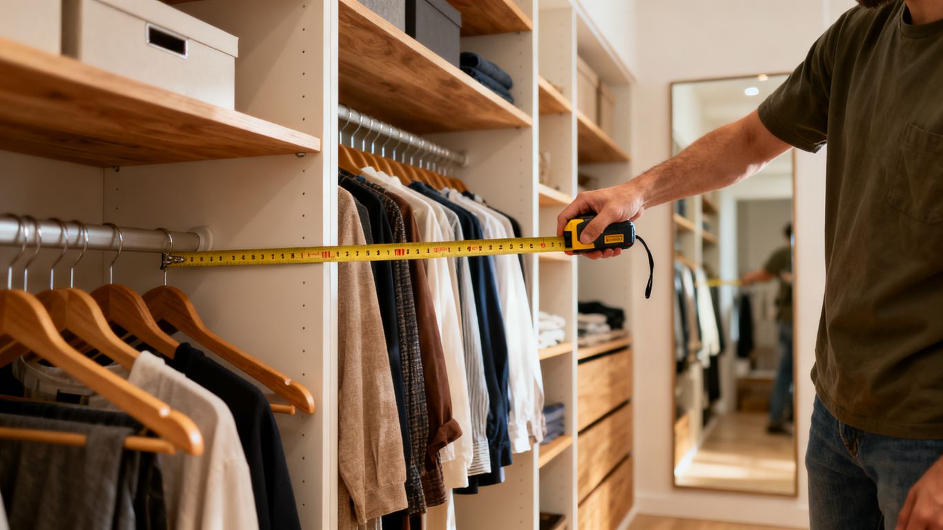 Dehumidifier selection for closets
