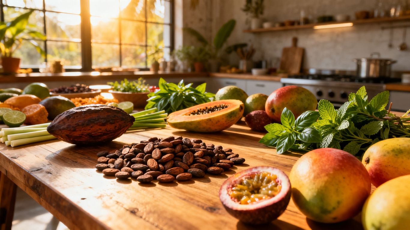 Hands-on culinary activity featuring local ingredients