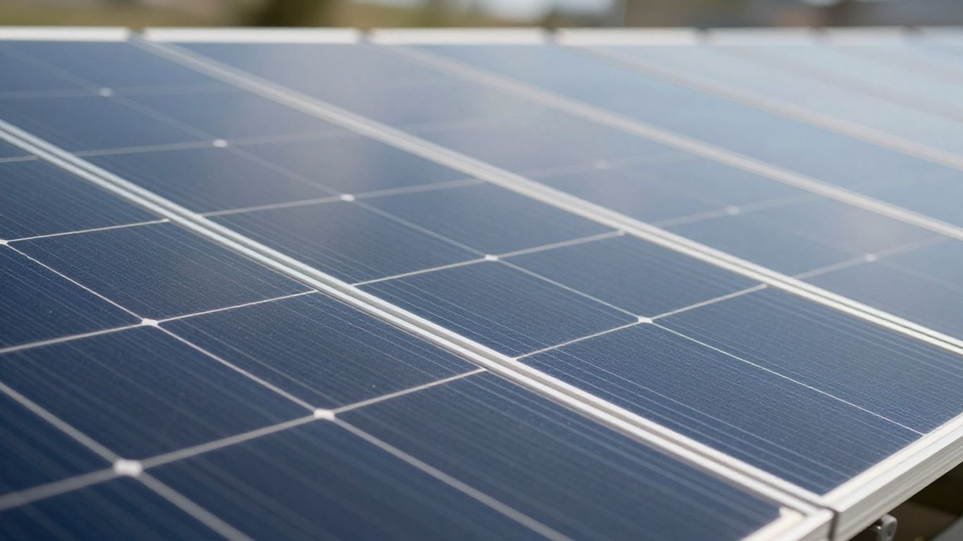 Panneaux solaires, qualité et prix, origine.