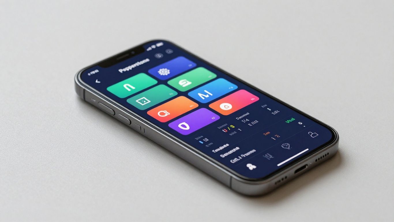 Pepperstone trading app on a smartphone screen.
