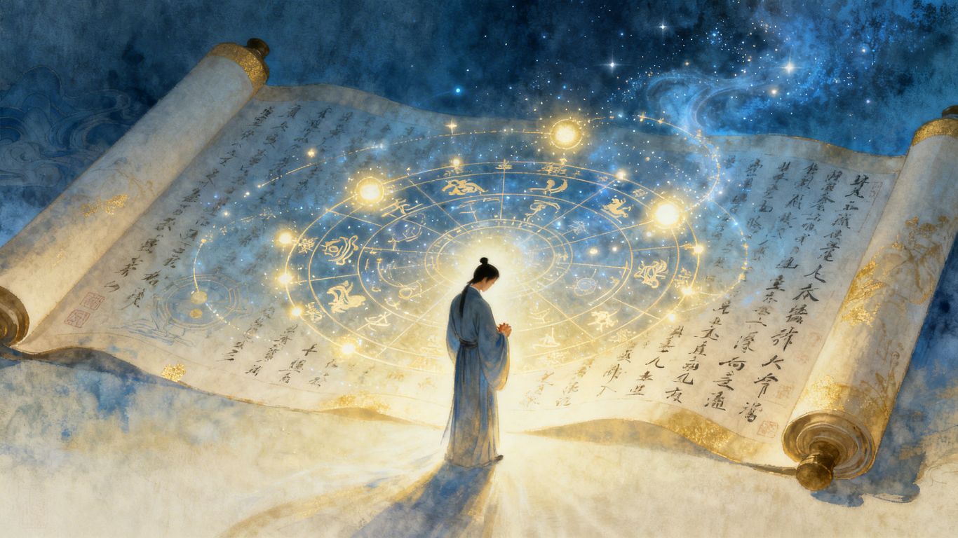 八字流年命書內容解析圖