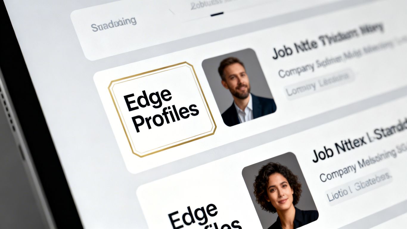 Edge Profiles as Upsell Content: Detail Pages That Increase Average Job Value