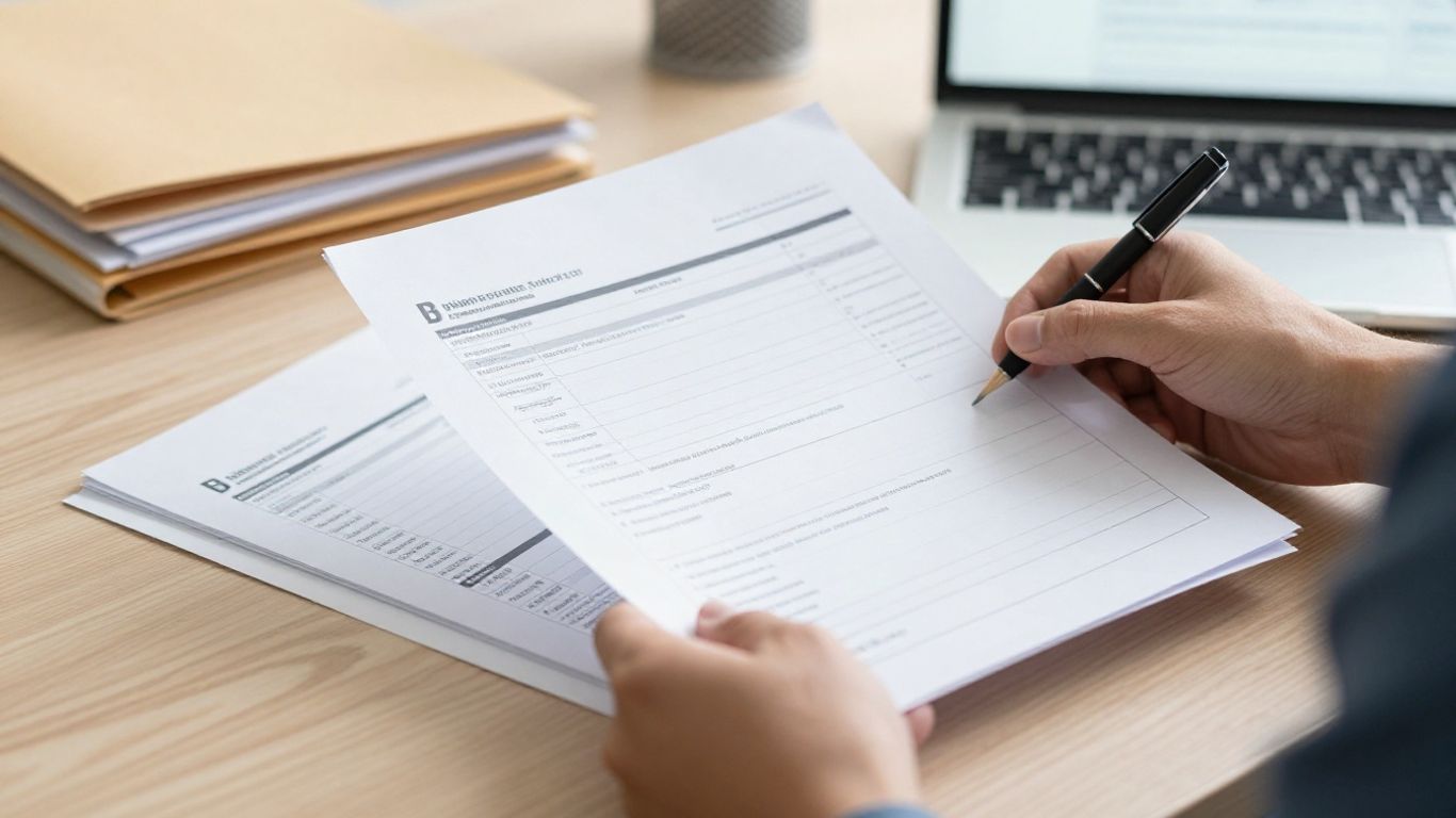 Bank statement OCR workflow on finance desk