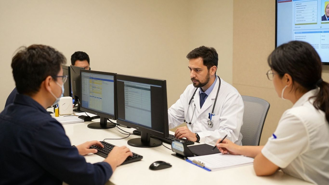 Automated healthcare operations coordination