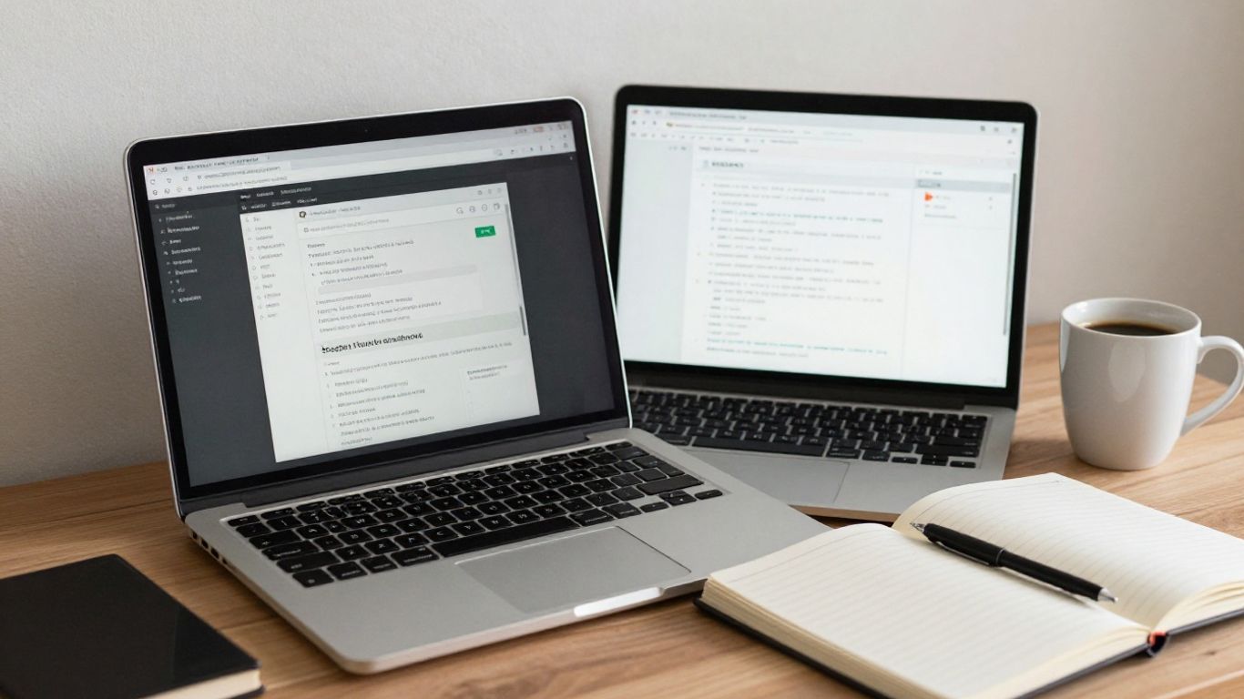 Search result checks beside website source code