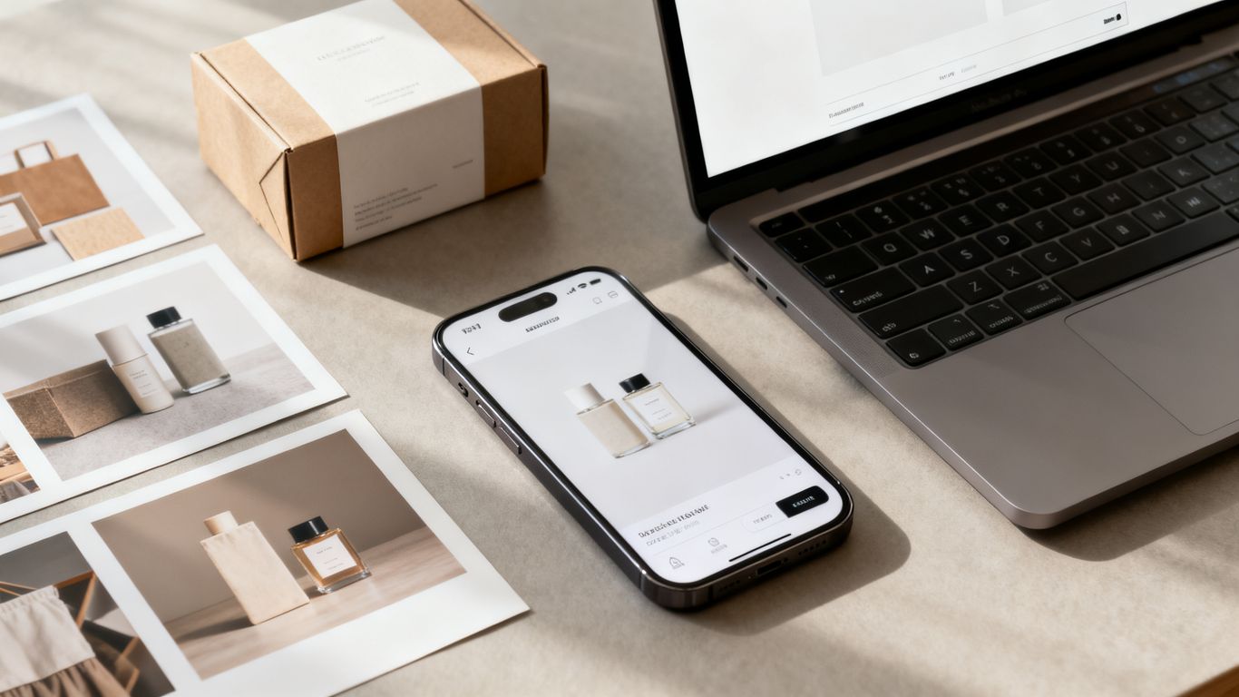 Amazon product detail page review workspace