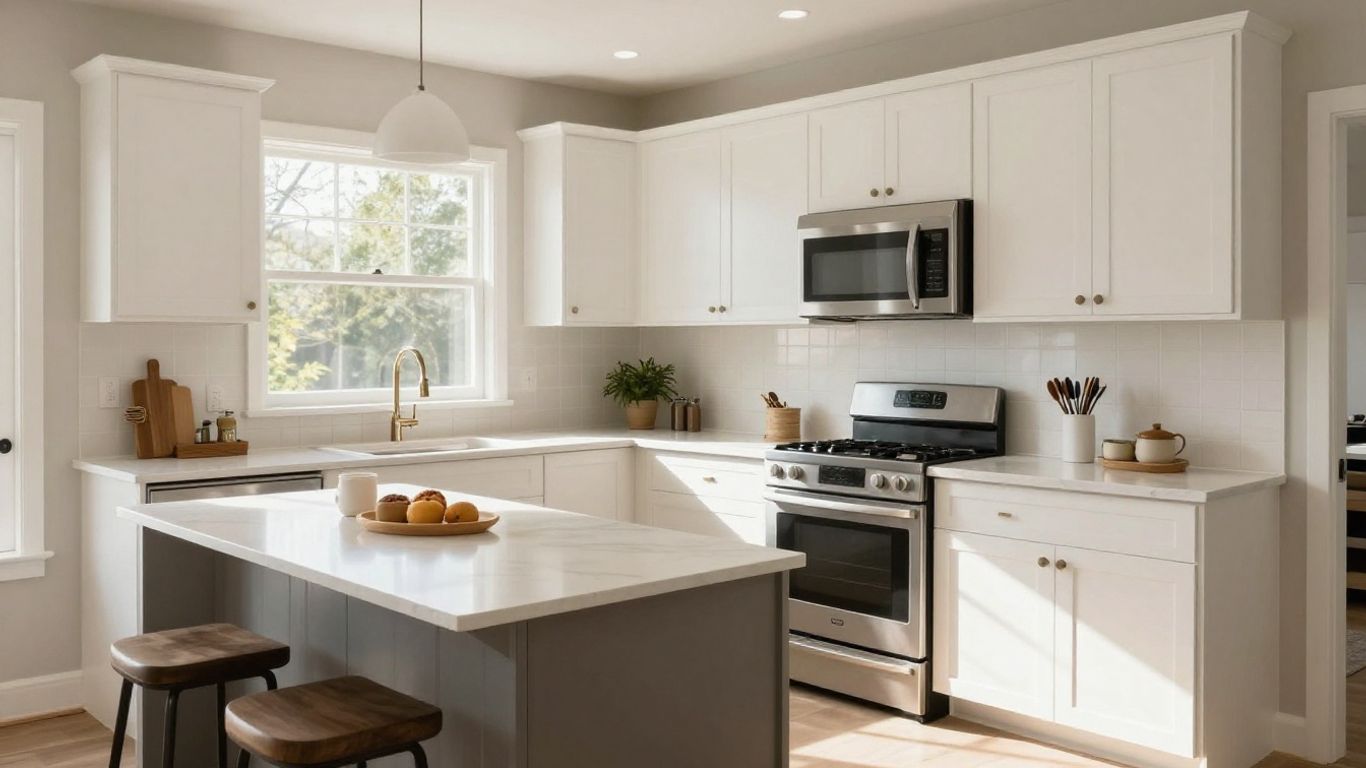 Dacula Georgia house renovation kitchen remodel