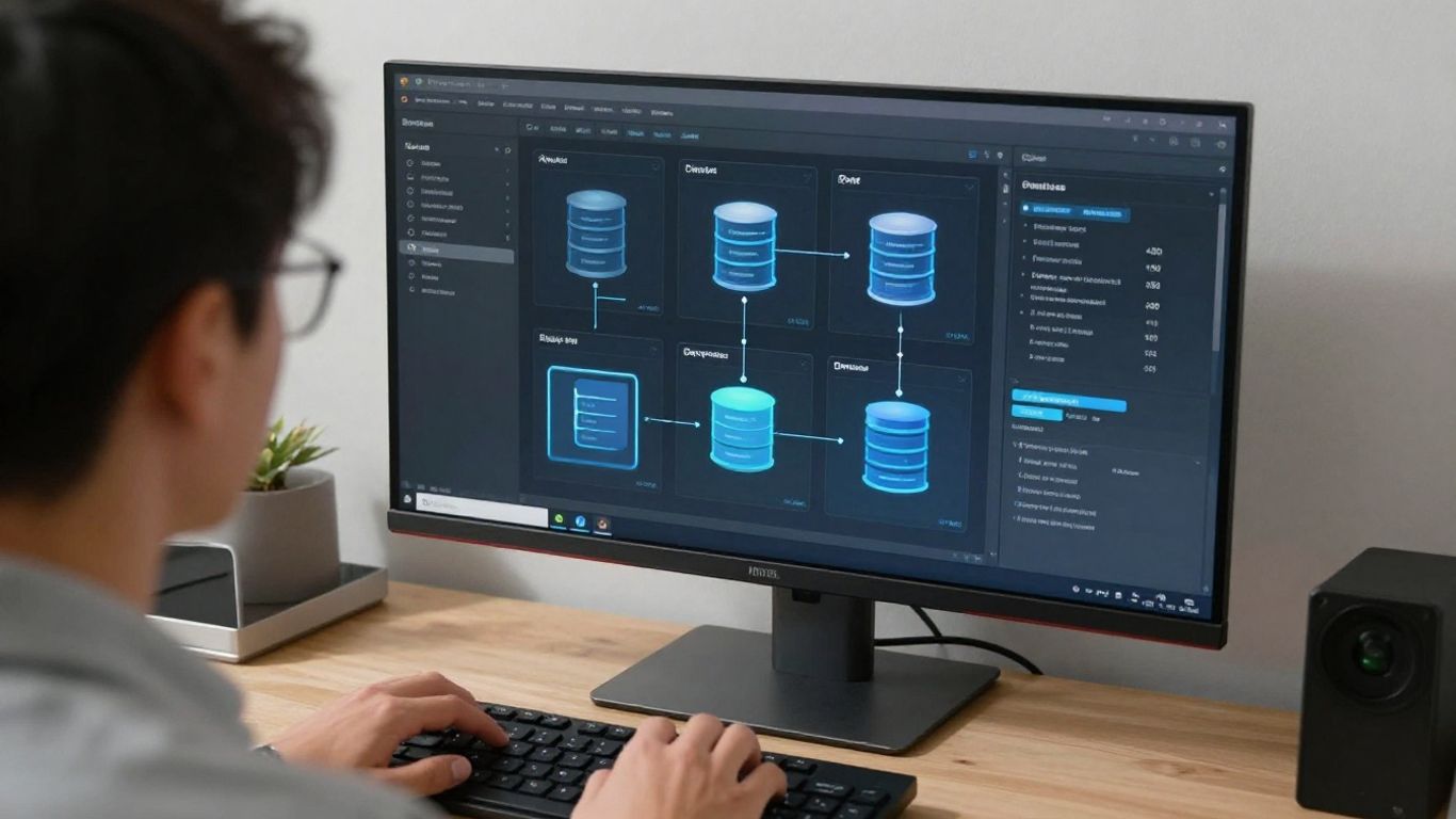 Interface de conception d’un assistant IA connecté