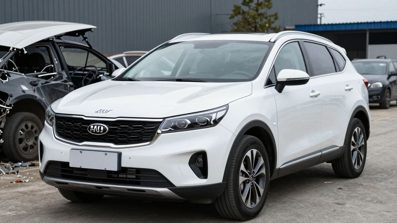 Kia Sorento wreckers in Hobart with used parts