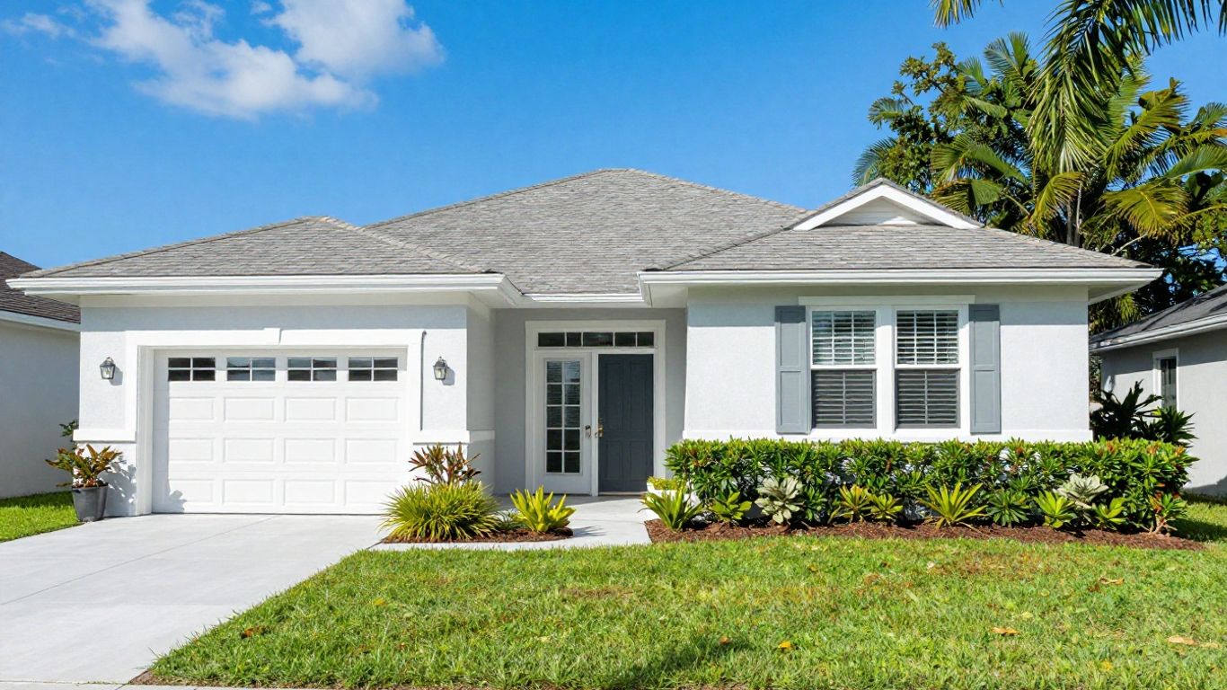 Orlando home exterior painting transformation
