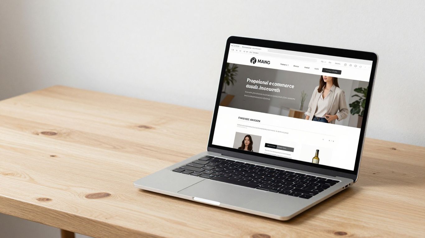 Independent e-commerce store setup
