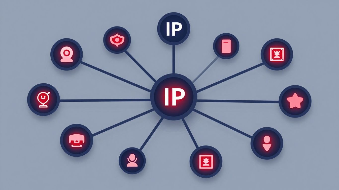 IP address reputation checker infographic