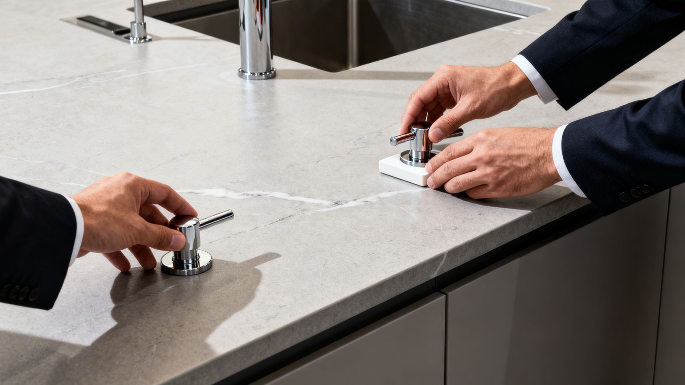 Commercial Countertops: Marketing to GCs, Property Managers, and Developers
