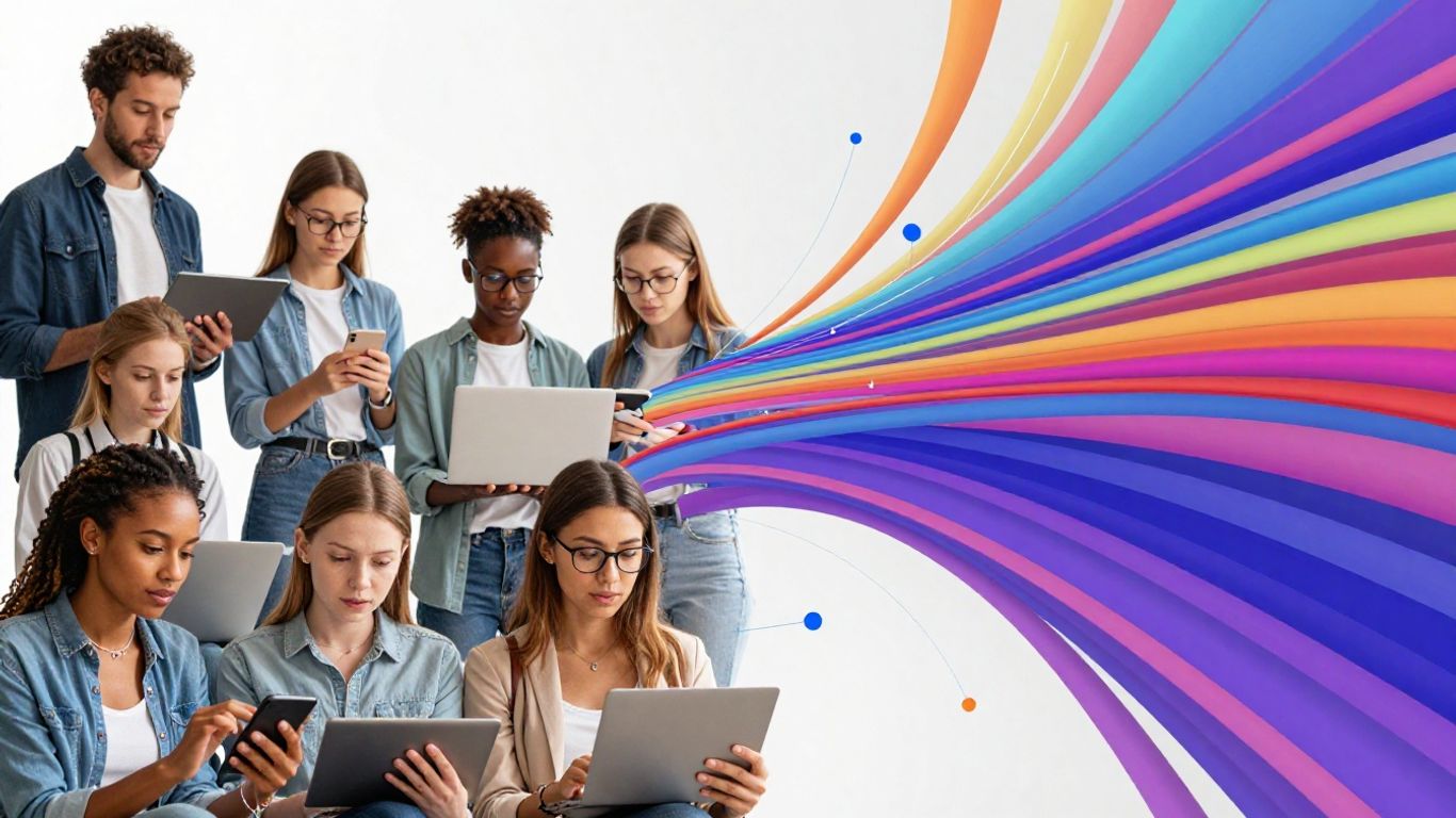 Customer behavior and marketing data connections