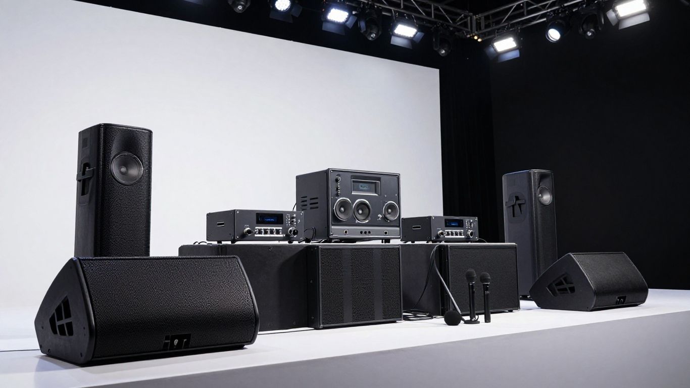 Speaker Rental near me — Fast, Reliable Hire Near You