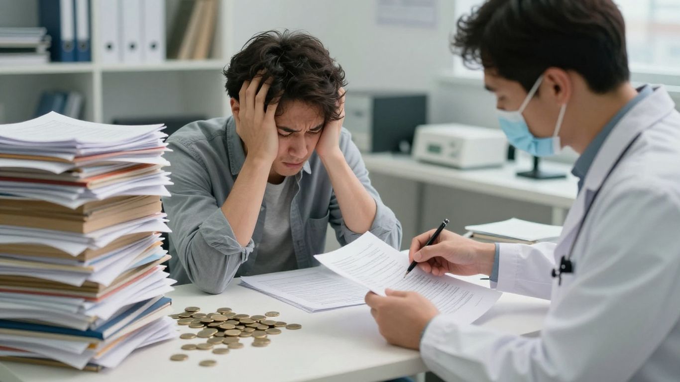 Home health professional navigating financial and compliance challenges.