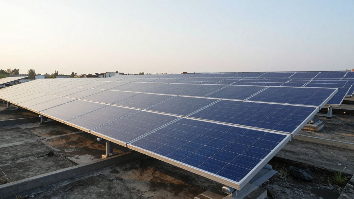 Testing modern solar energy equipment