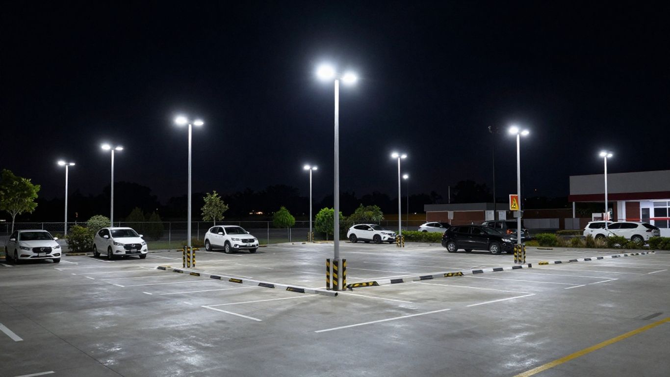 A comprehensive guide to selecting and installing commercial pole lights