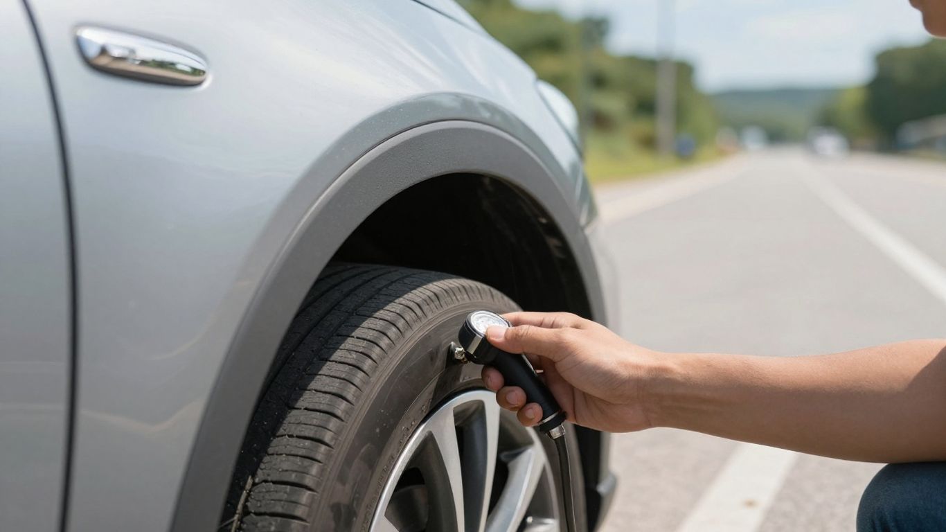 Car maintenance checks for holiday travel.