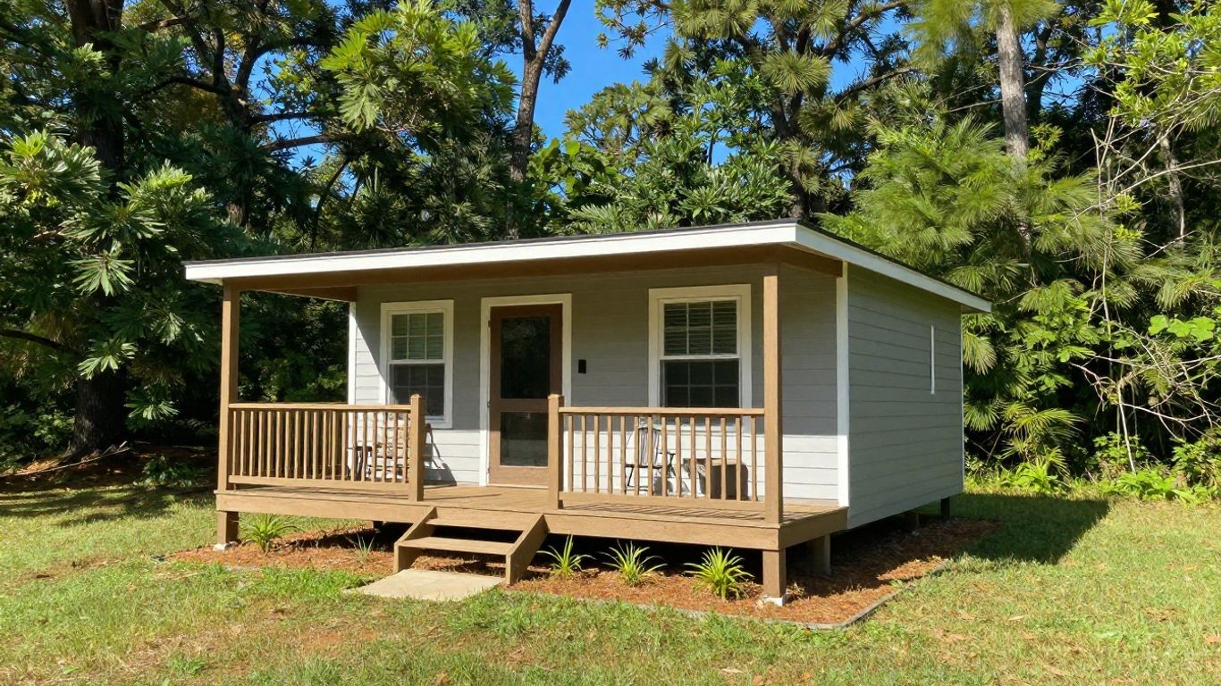 Park model tiny home in Alabama