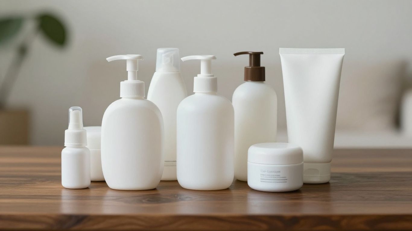 Diverse collection of retail market products