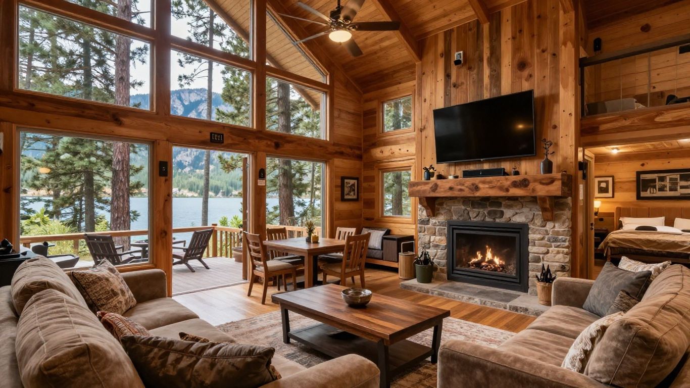 airbnb furniture financing big bear lake
