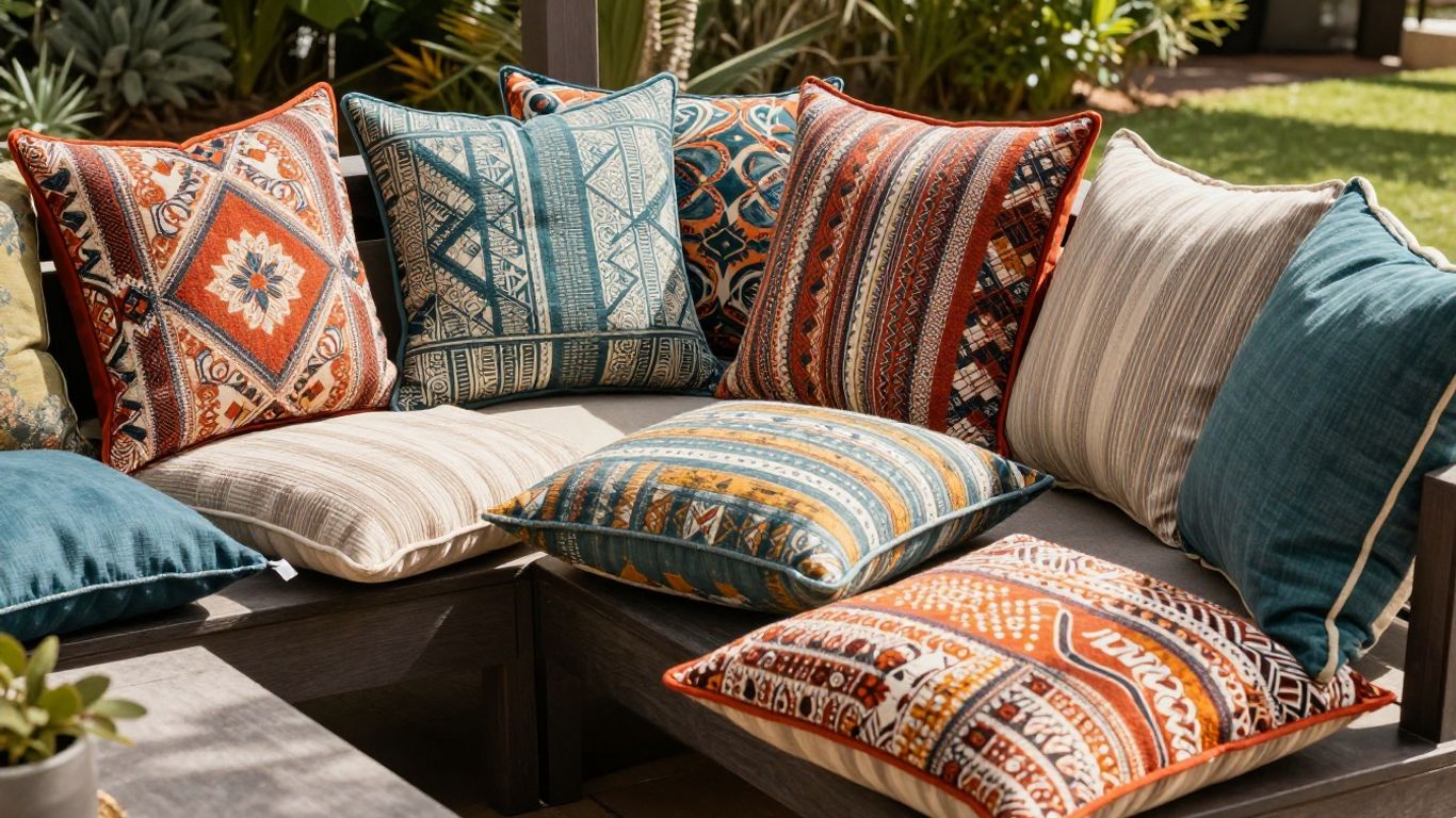 Custom patio cushions in South Africa
