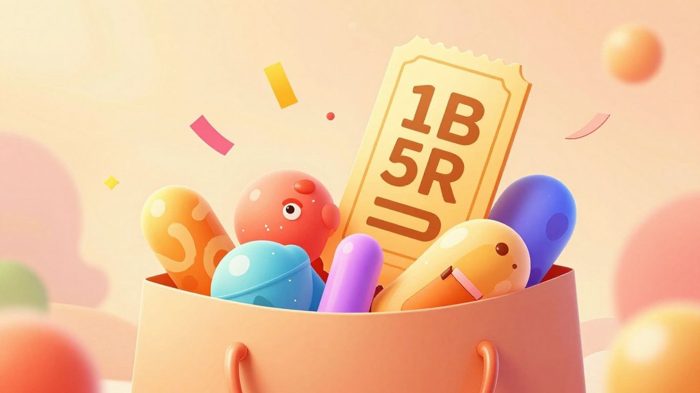 Exclusive entertainment deals with a game-like feel.