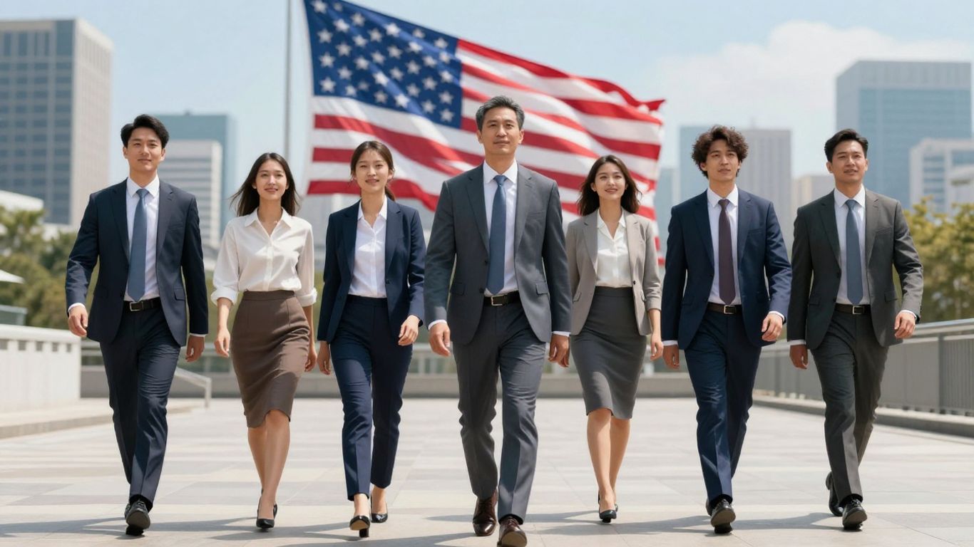 US work visa path