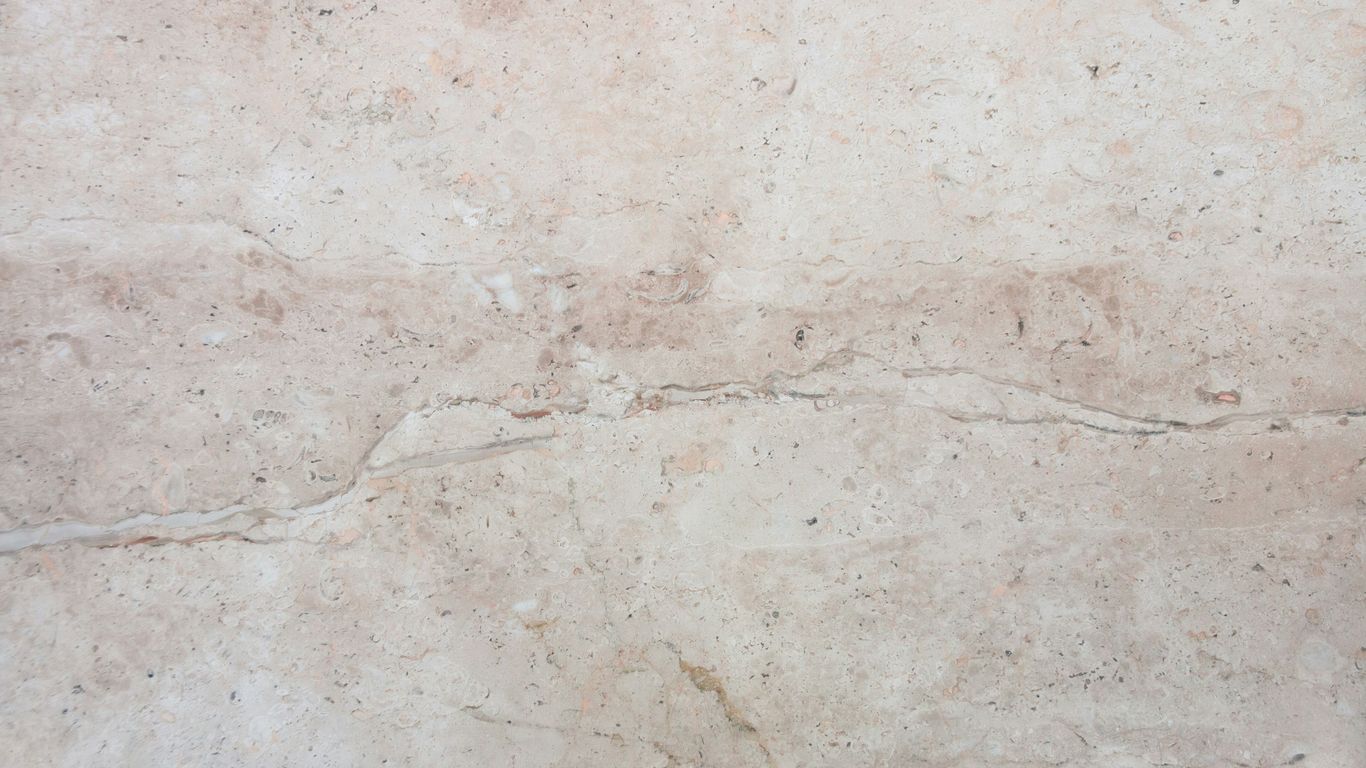 Marble basin showing gentle water stain removal