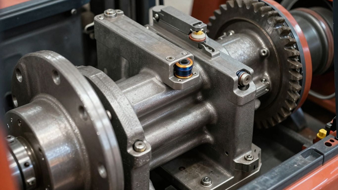 ปั๊มไฮดรอลิกรถโฟล์คลิฟท์ อะไหล่สำคัญ