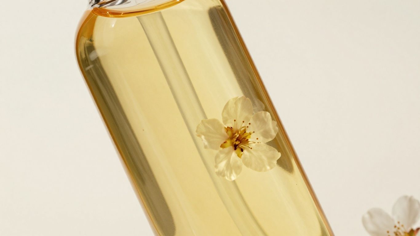 Aceite de almendra dulce para el cuidado de la piel del embarazo.