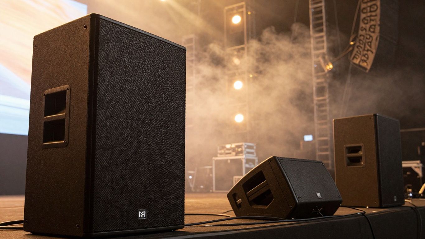 Event Speaker Rental: The Right Sound Setup for Your Event