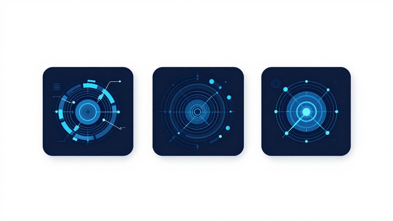 Technical illustration of email data flow and authentication.