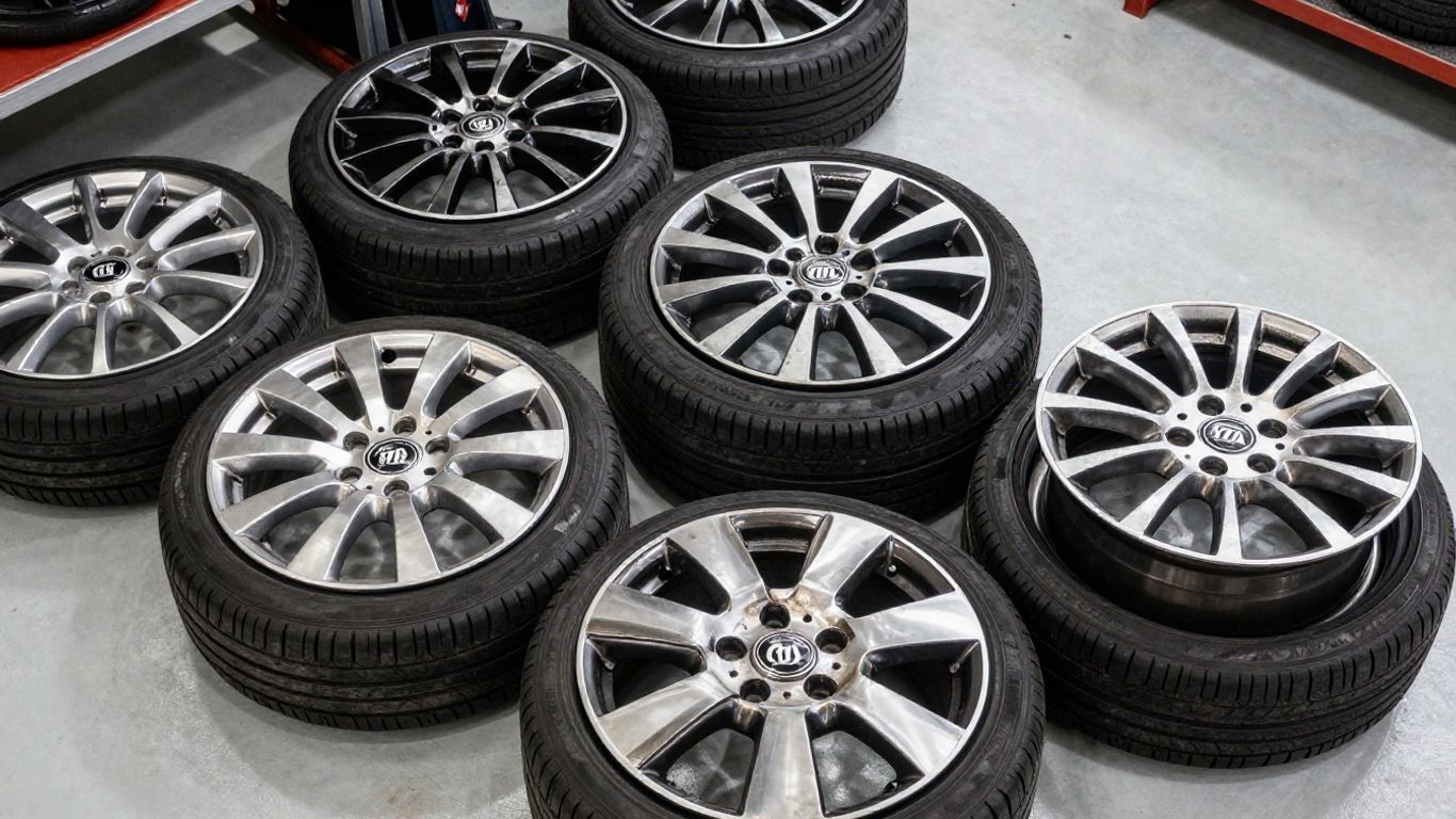 Used Kia alloy wheels and rims for sale.
