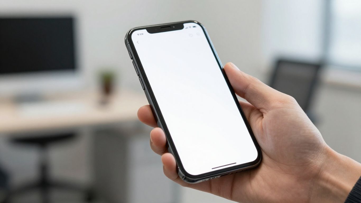 Smartphone scanning a document, no subscription, no watermarks.